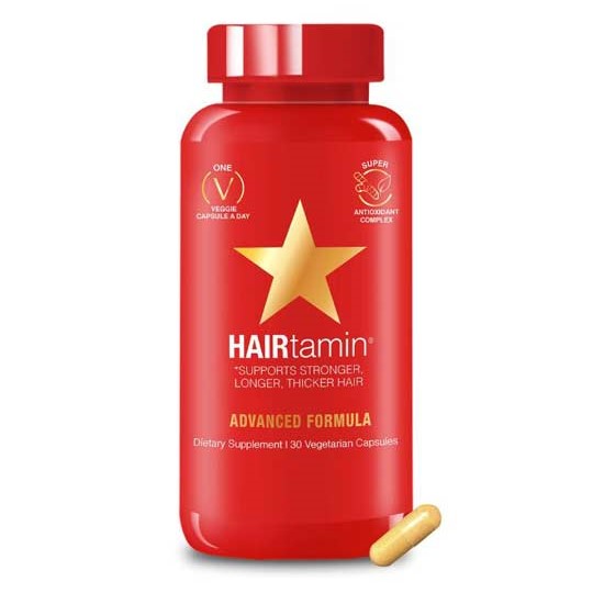 هیرتامین کپسول تقویت کننده مو 30 عددیHairTamin