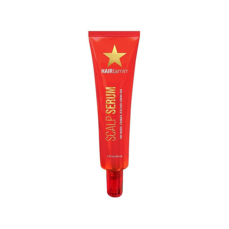 سرم مو ضد ریزش مناسب انواع مو هیرتامین 60 میل  hairtamin