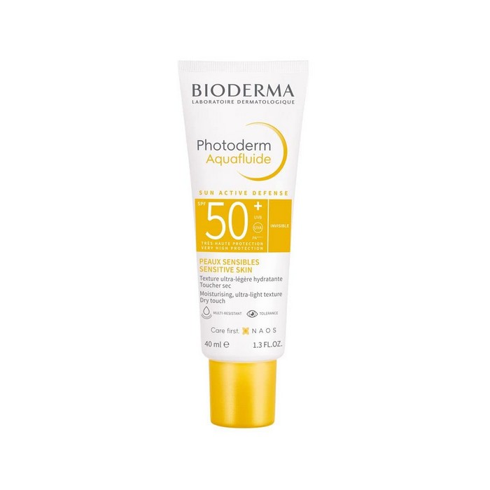 ضد آفتاب بایودرما فتودرم آکوافلویید  Photoderm aquafluide  Bioderma SPF50