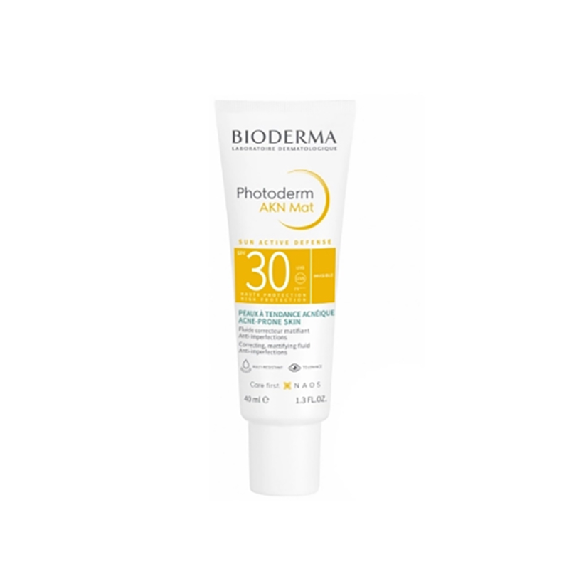 ضد آفتاب ضدجوش آکنه مات بایودرما Bioderma photoderm AKN Mat