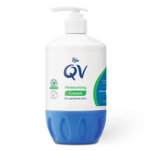 کرم مرطوب کننده پوست حساس کیووی500گرم