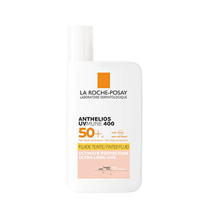 ضد آفتاب رنگی آنتلیوس اولترا فلوئید لاروش پوزای 50 میل La Roche-Posay Anthelios UVMune 400 Color Fluid SPF50