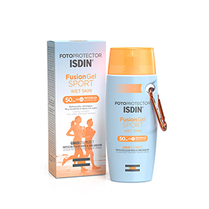 ضد آفتاب فیوژن ژل اسپرت ایزدینISDIN FUSION GEL SPORT SPF50