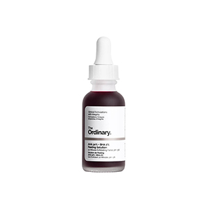 سرم پیلینگ و لایه بردار اوردینریTHE ORDINARY AHA30%+BHA2% PEELING SOLUTION 30ML