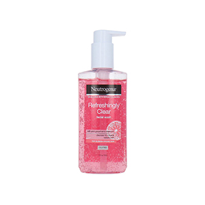 ژل شست و شوی صورت مدل  NEUTROGENA CLEAR & RADIANT FACE200ML
