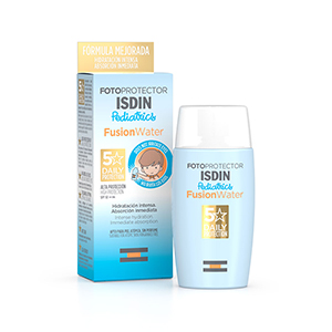 ضد آفتاب بی رنگ فیوژن واتر کودک ایزدین 50 میل Fotoprotector ISDIN FusionWater Pediatrics SPF 50
