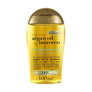 روغن مو آرگان او جی ایکس مناسب انواع مو ا OGX Renewing Argan Oil of Morocco All Hair Types 100ml