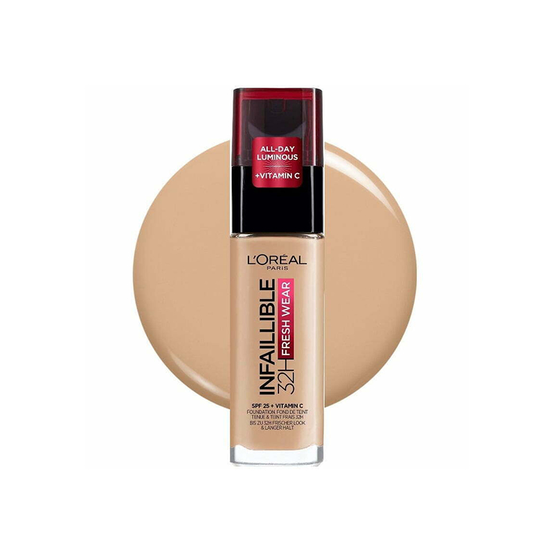 کرم پودر لورآل مدل Infallible شماره 125(30ml)