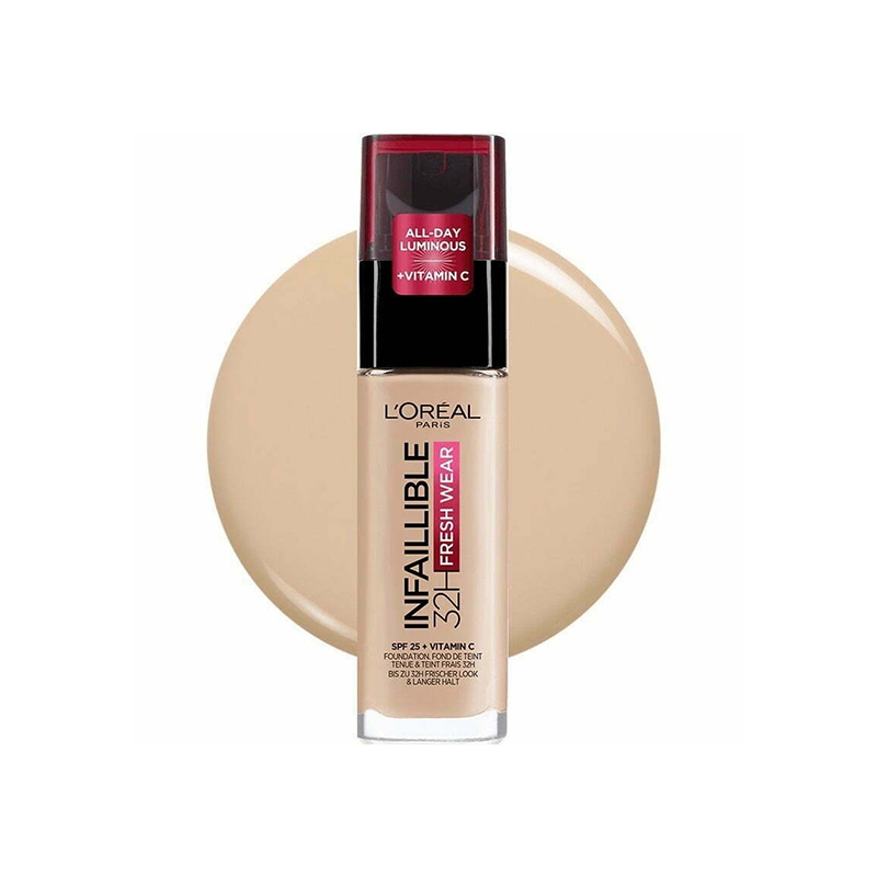 کرم پودر لورآل مدل Infallible شماره 130(30ml)