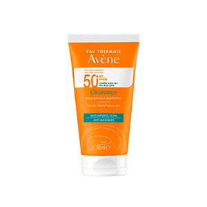 کرم ضد آفتاب کلینانس Cleanance اون با SPF 50 حجم 50 میل