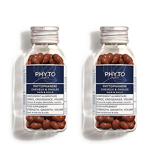 قرص مکمل تقویت مو فیتو فانر  پک 2 عددی ساخت ایتالیا(پک جدید)