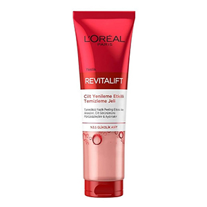 ژل شستشوی ضدلک و جوانساز رویتالیفت لورآل ا L'Oreal Revitalift anti-stain and rejuvenating washing gel