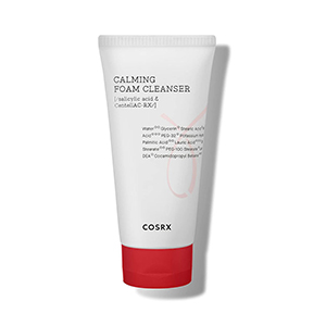 فوم شستشوی صورت التیام بخش کوزارکس 150 میل|Cosrx Ac collection calming foam cleanser