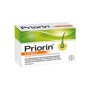 کپسول پریورین بایر آلمان ضدریزش مو ویتامینه،هورمونی و ارثی